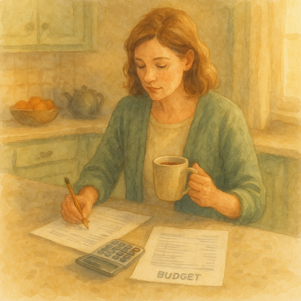 Budgeting for tough times and to thrive