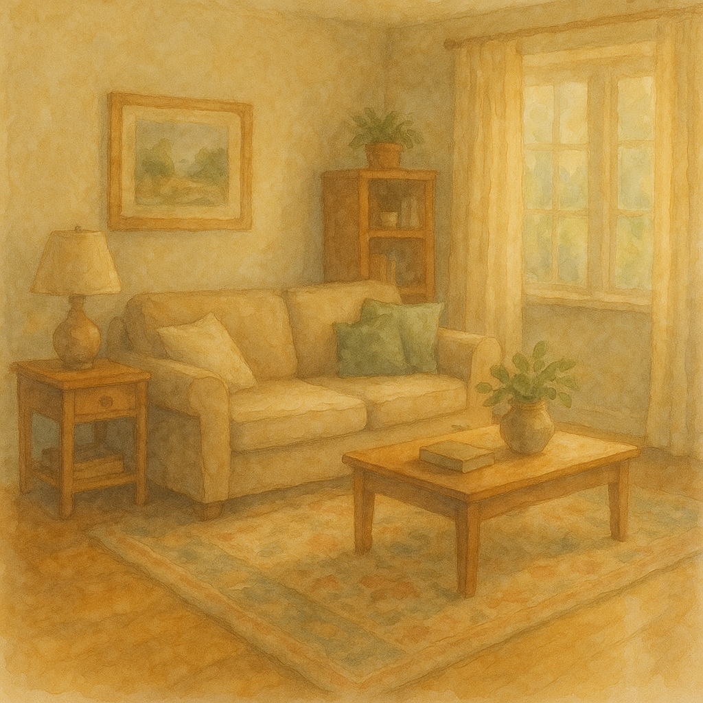 A stable home during tough times