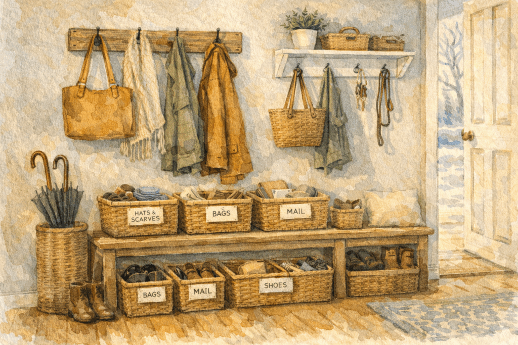 Image of organizing what you already have 