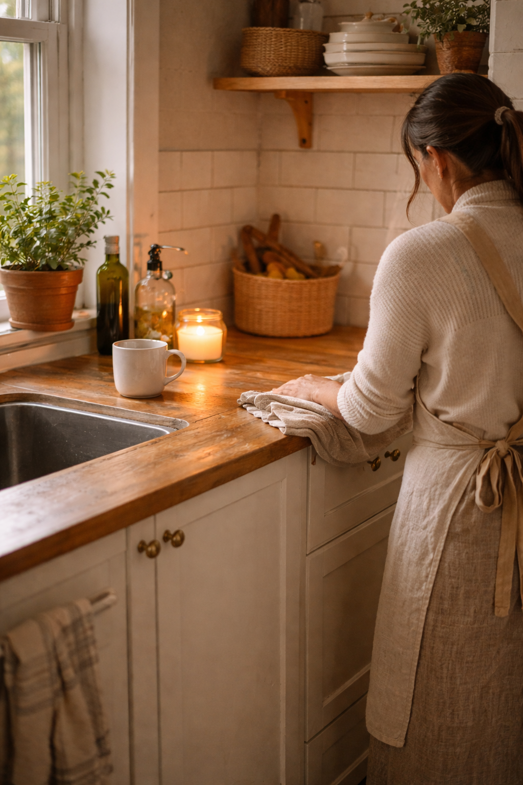 Making a small space feel like home