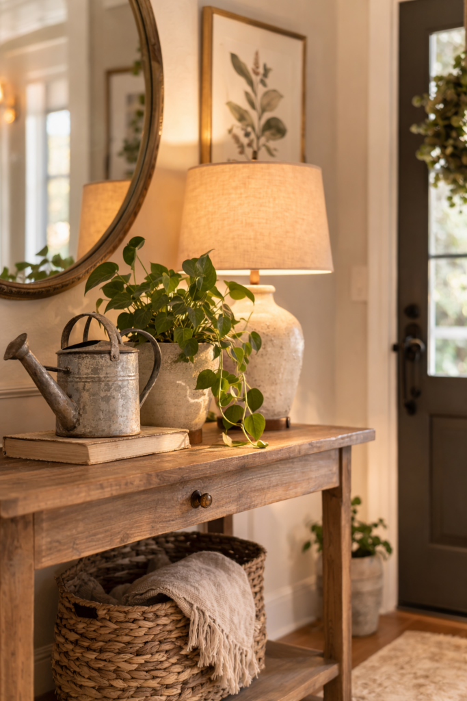 Image of an cozy in home scene projecting stability in tough times