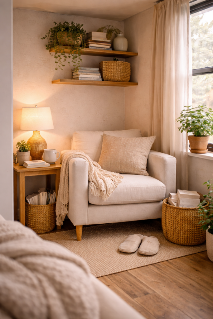 Small space living can be dignified 