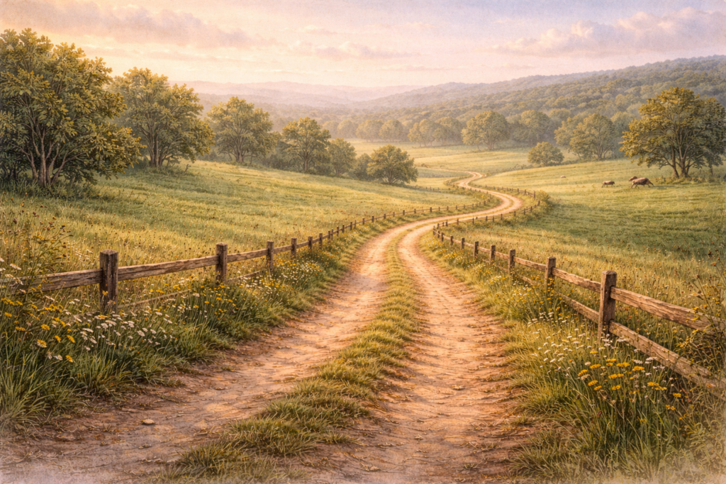 Long and winding road as you stay the course 