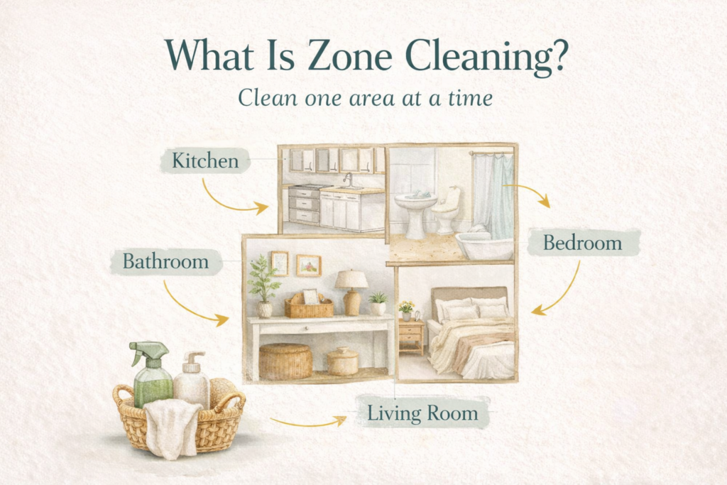 Image of zone cleaning for beginners