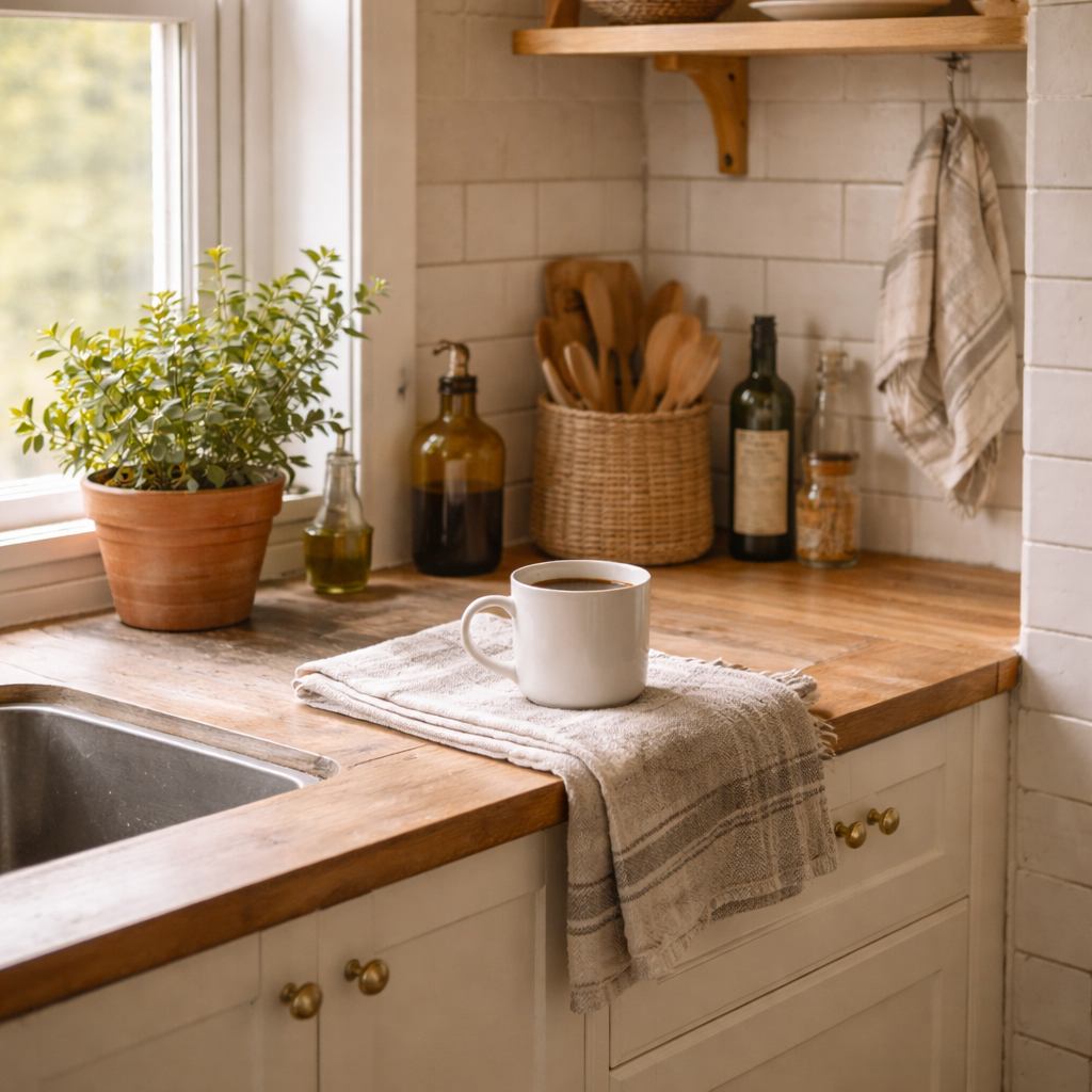 Small space living can still be cozy