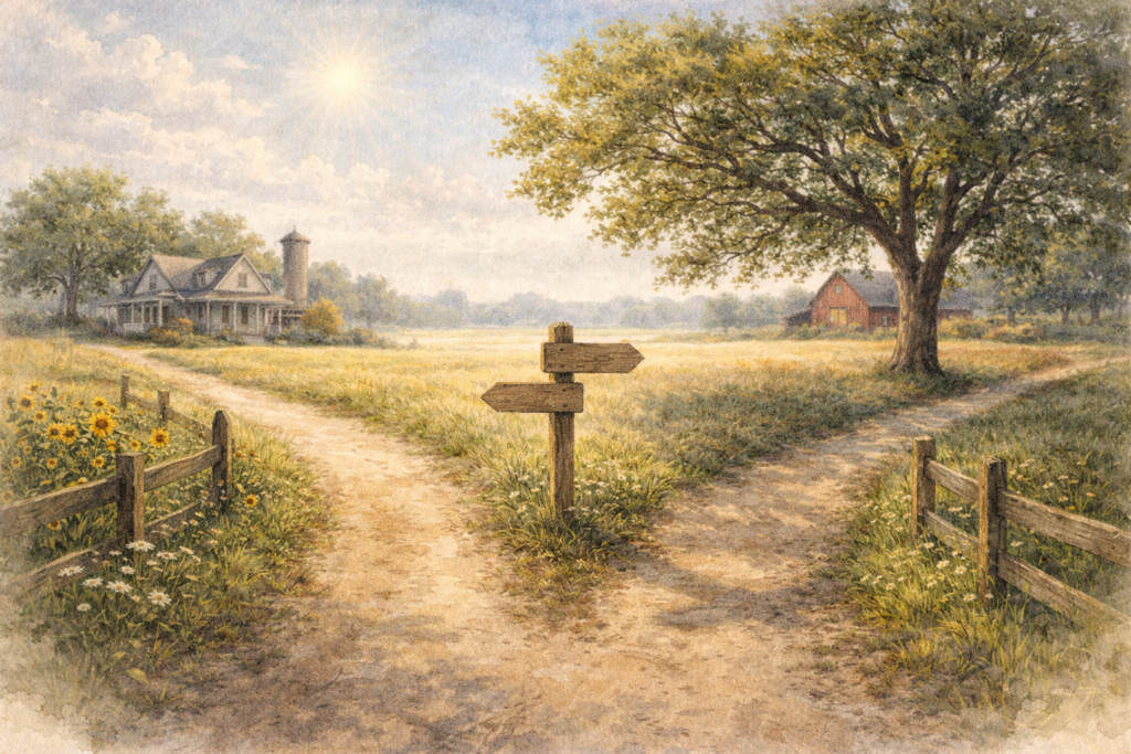 The crossroads when you don’t know what will work