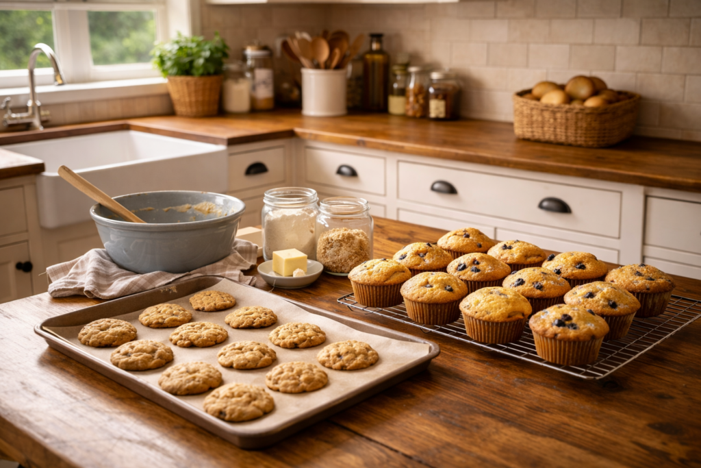 Easy things to make from scratch instead of processed food