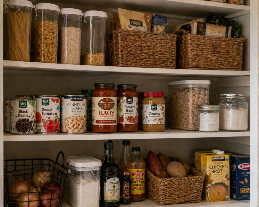 Pantry meal or using what you have meal