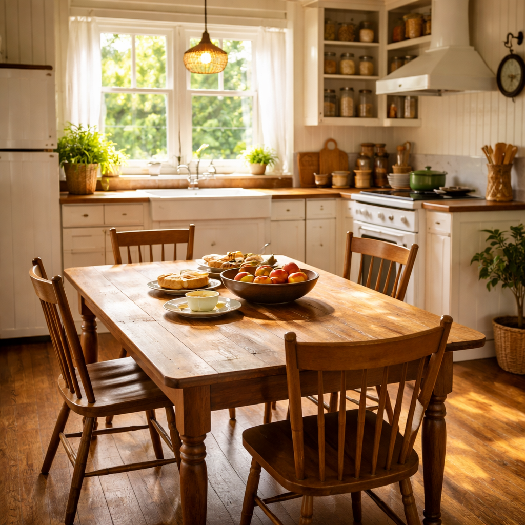 Cozy country kitchen