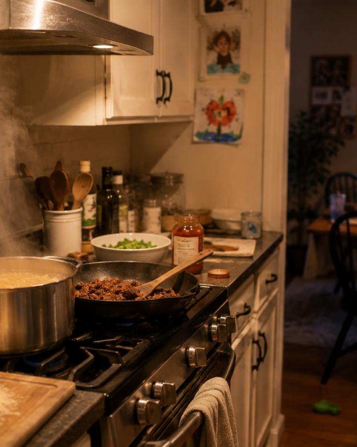 Simple meals for real life