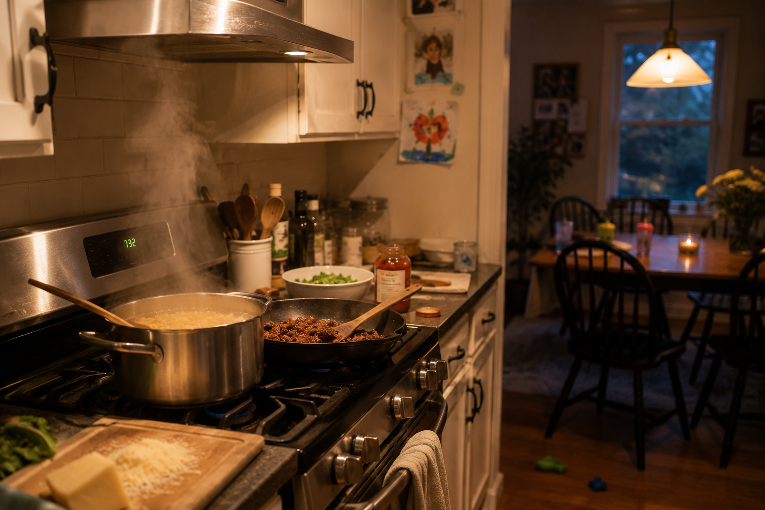 Simple meals for real life