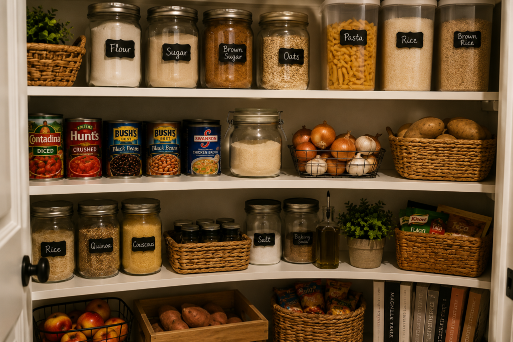 Image of pantry staples 