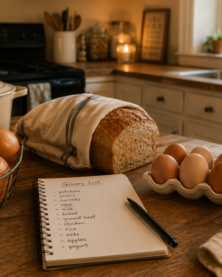 Simple ingredients to feed your family well