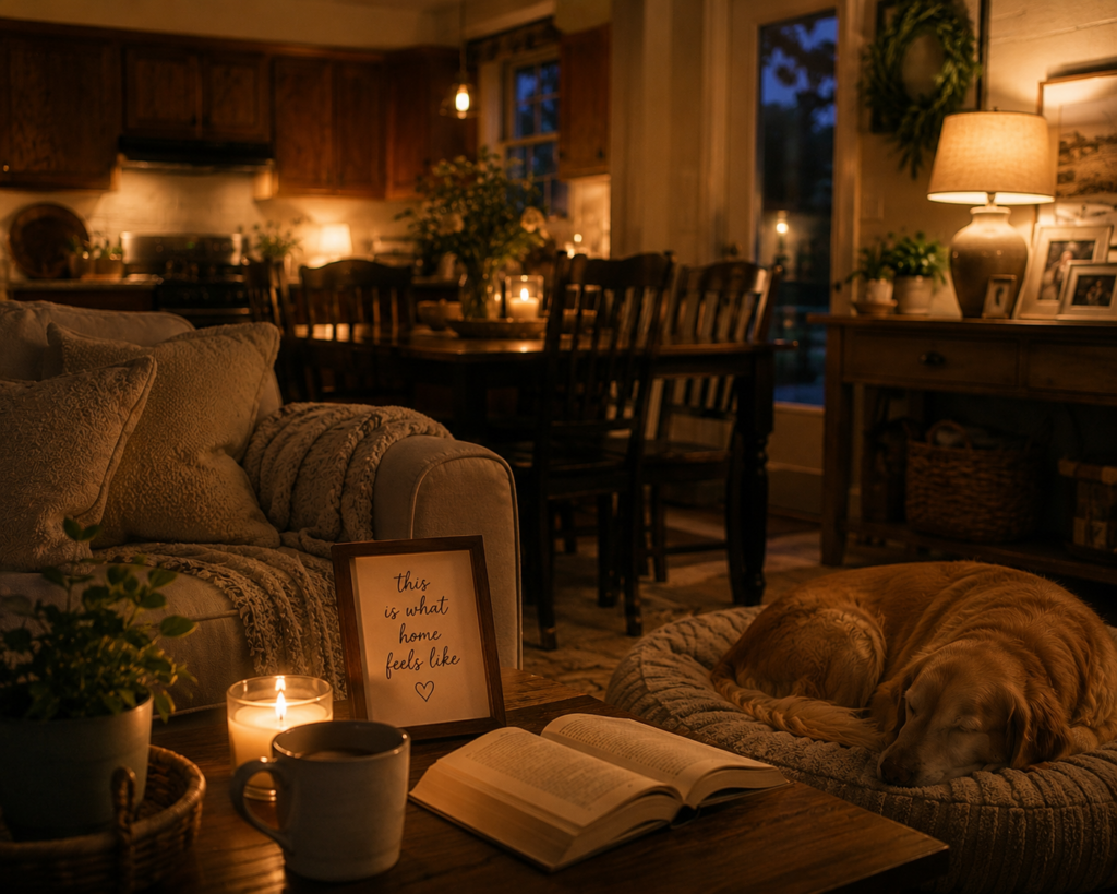 Image of a calm home