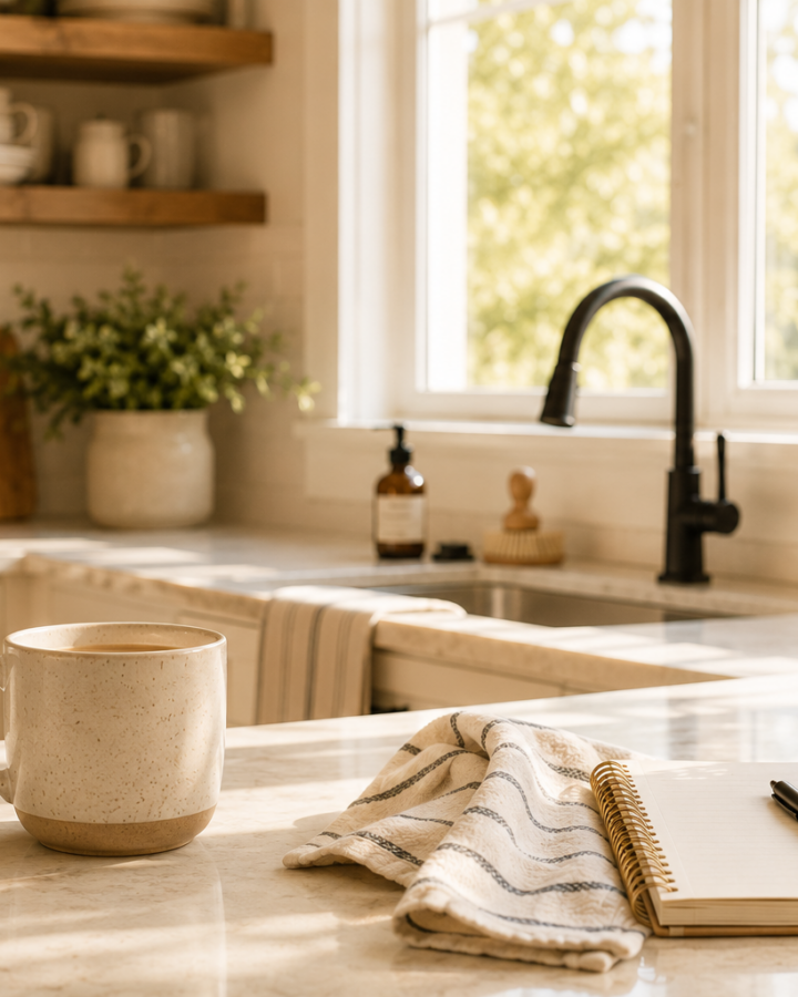 5 Simple habits for a well-run home