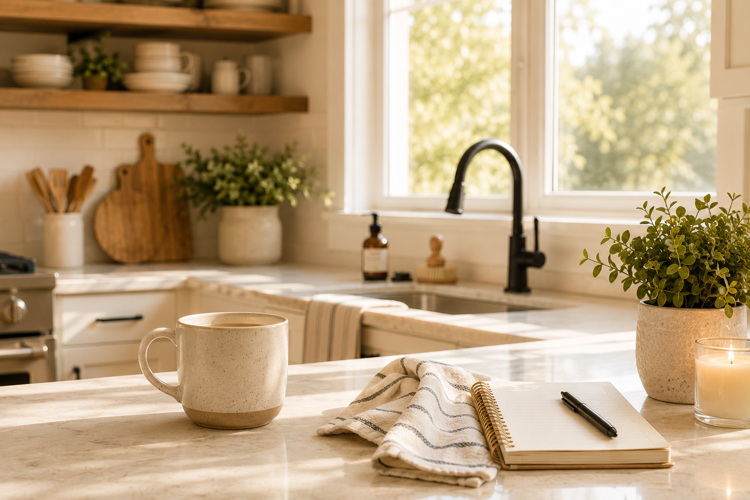 5 Simple habits for a well-run home