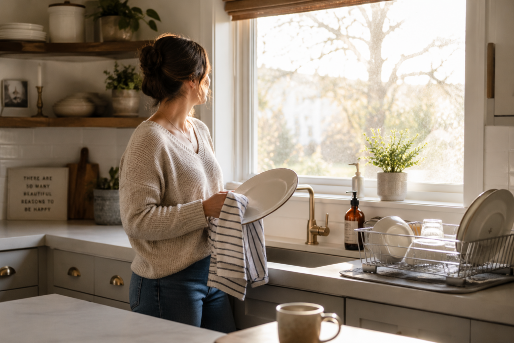 Simple habits for a well-run home 