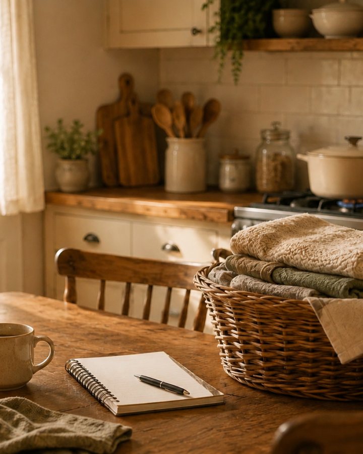An image of a well-run home