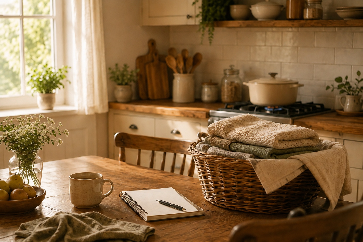 An image of a well-run home