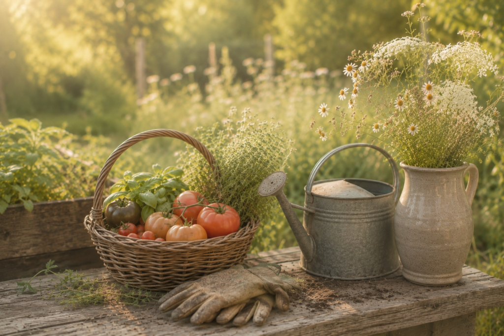 Summer gardening
