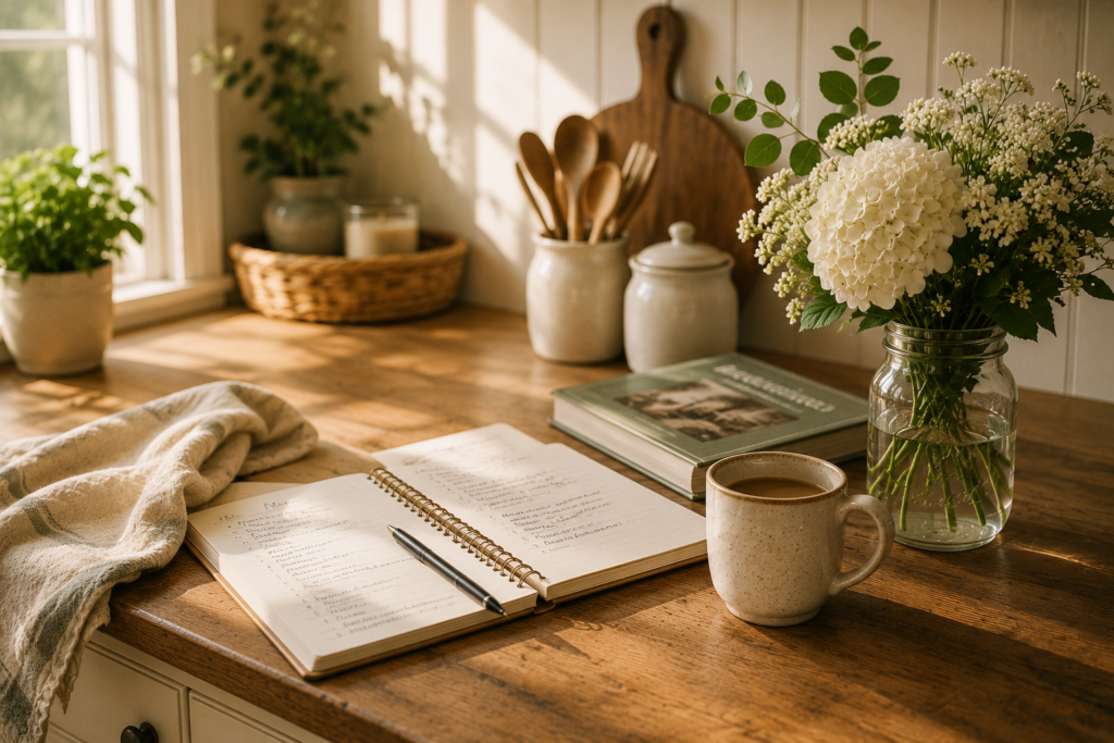 Creating a meal planning system