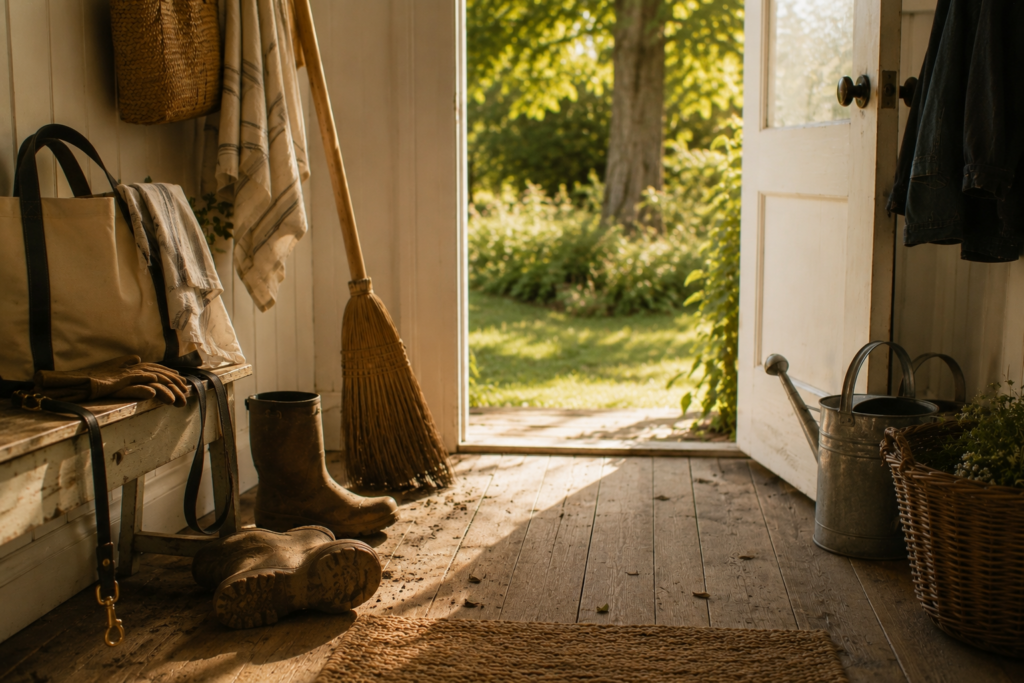 Image of mud room 