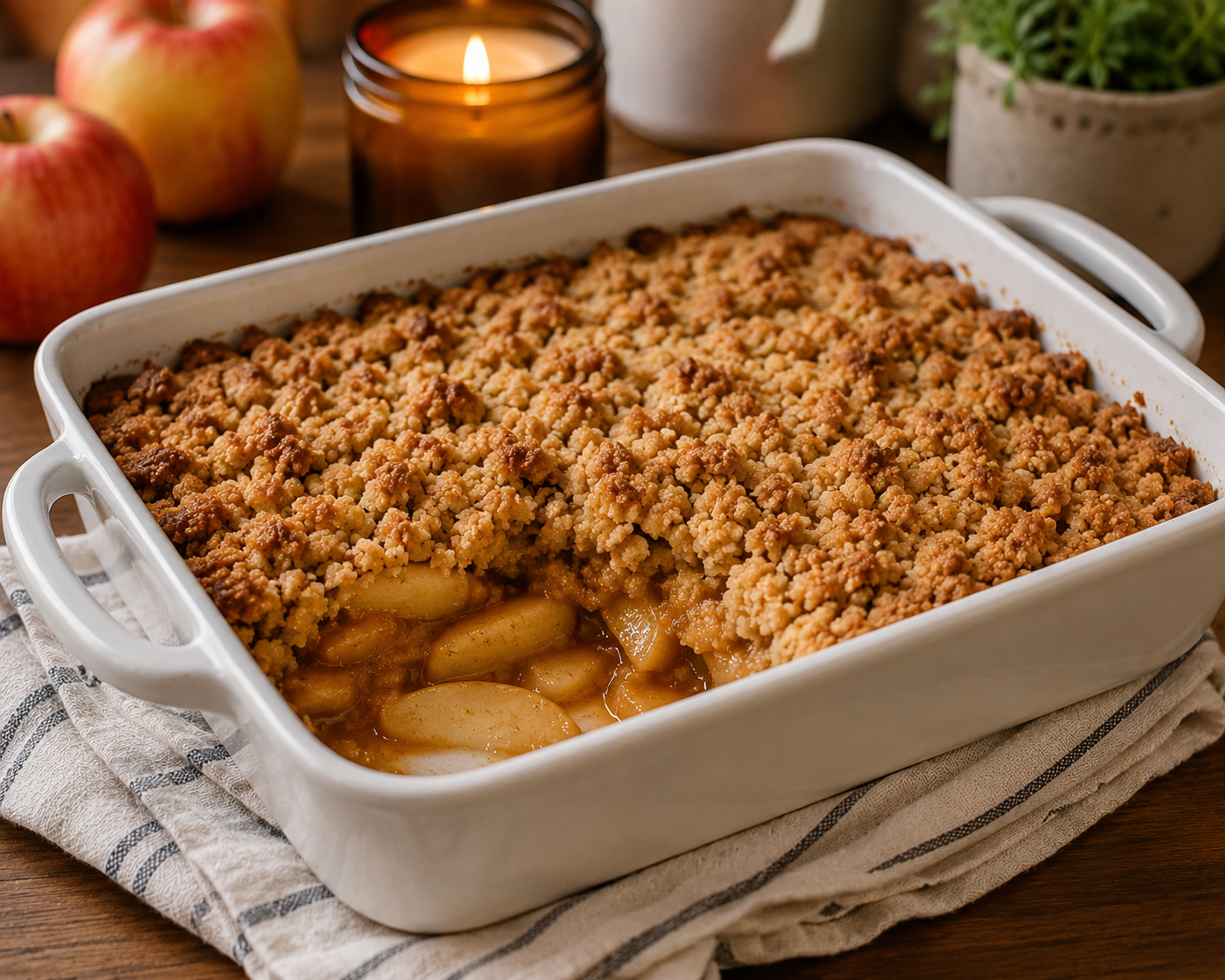Image of old fashioned apple vobbler