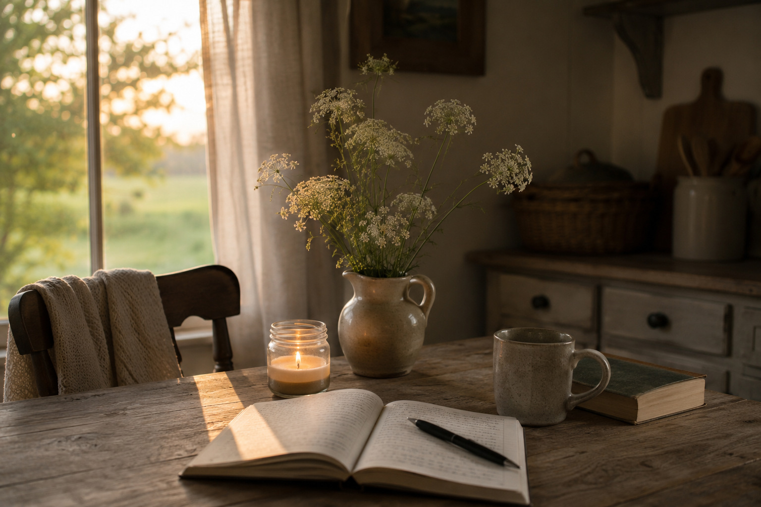 Simple summer afternoon