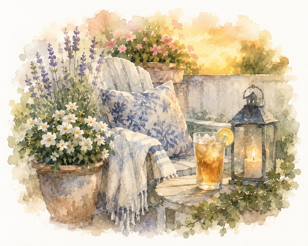 Summer vignette