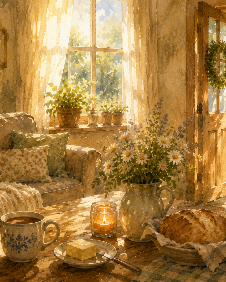 Image of a comfortable ordinary home