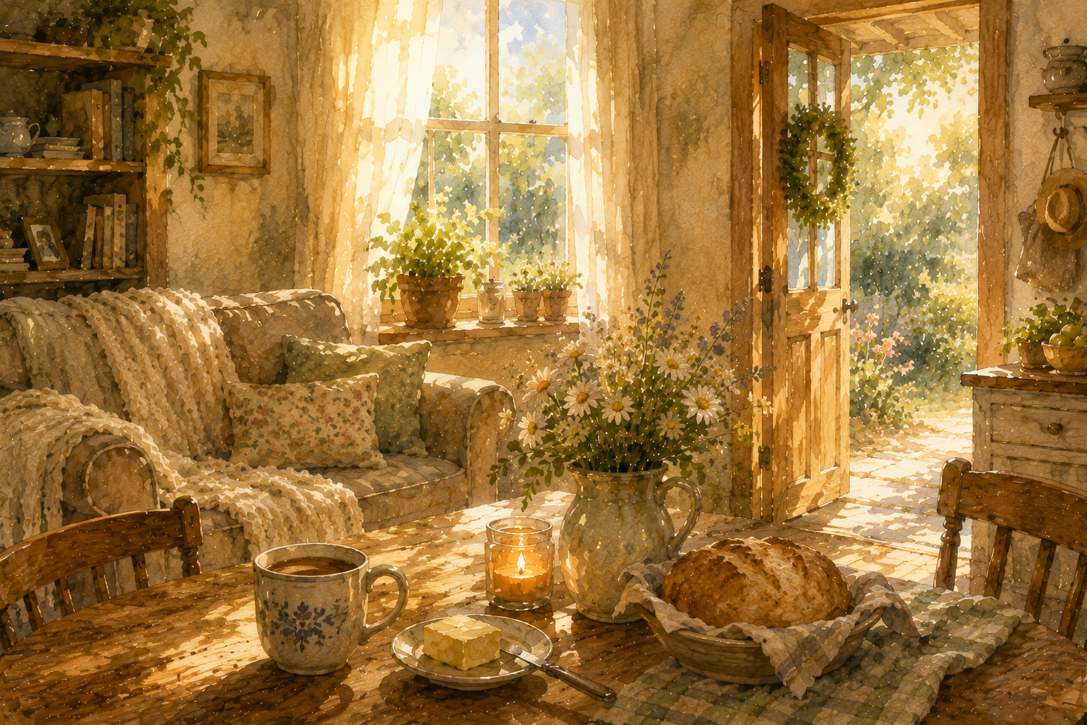 Image of a comfortable ordinary home