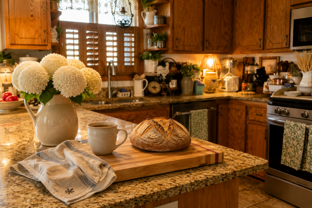 Real life kitchen