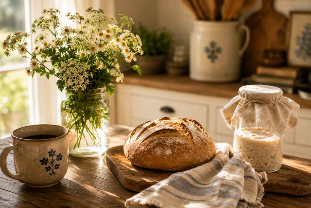Sourdough starter  