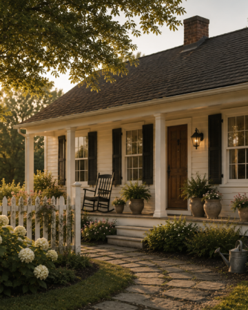 Image of a calm beautiful home