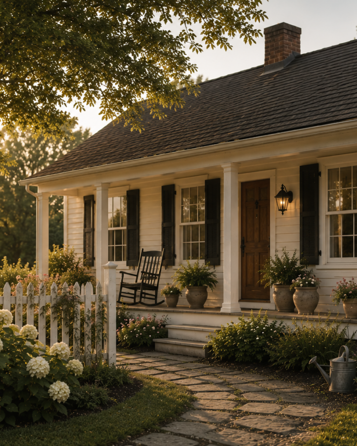 Image of a calm beautiful home
