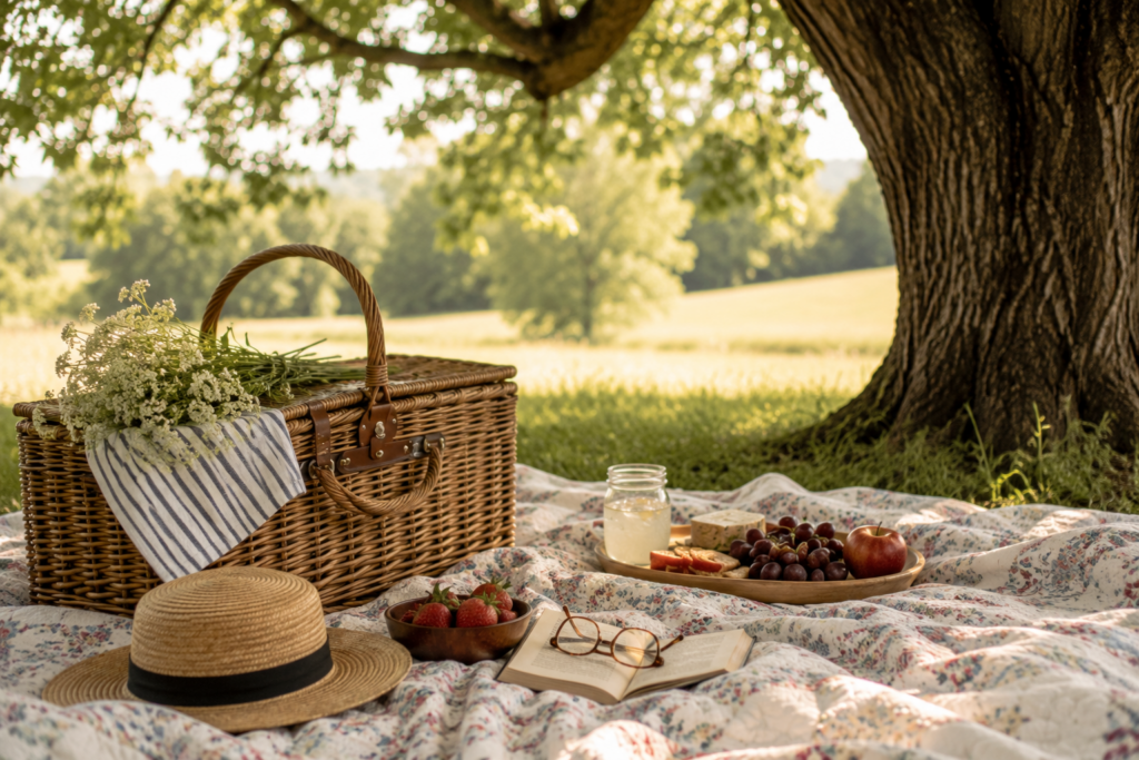 Image of a picnic