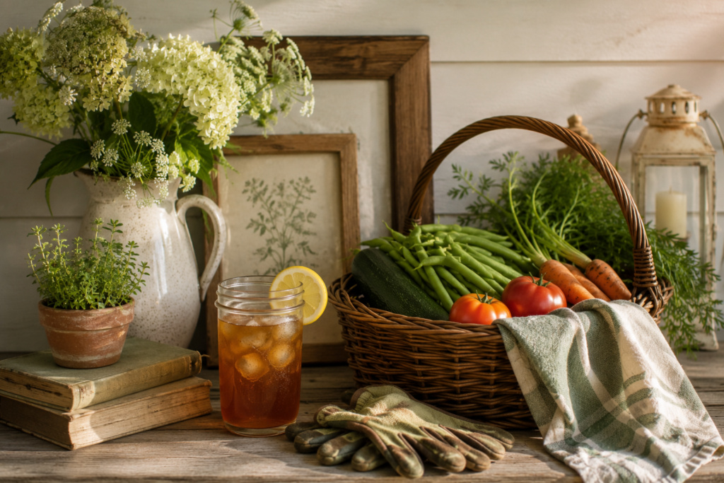 Summer vignette for email signup 
