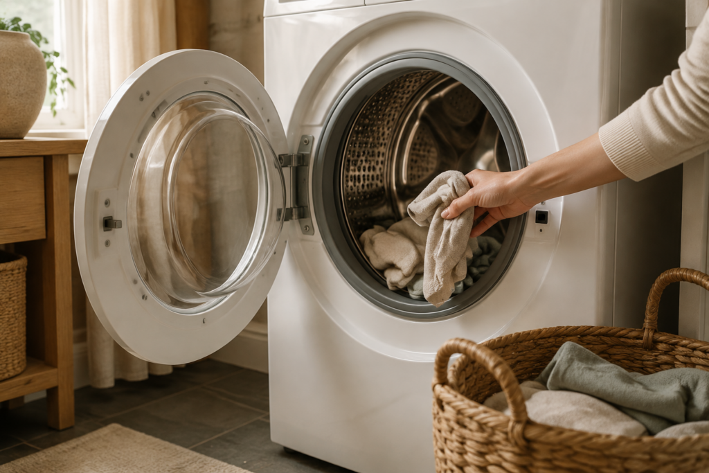 How to use the washing machine