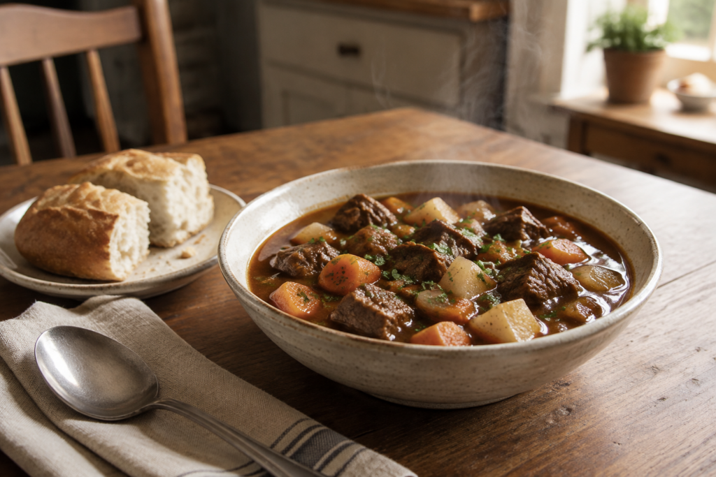 A fresh homemade meal with help from the freezer 