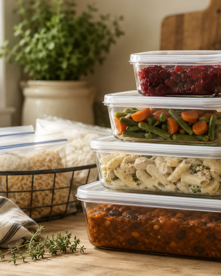 The homemakers guide to freezer meals