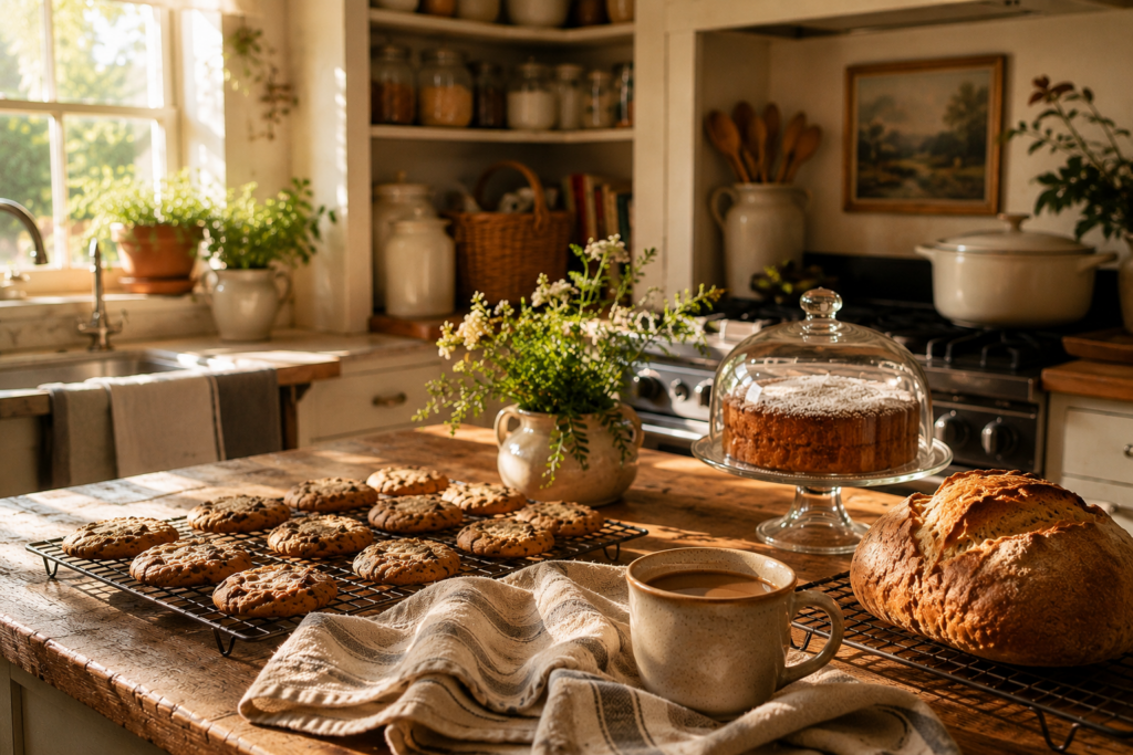 Stocking a pantry to cook what your family eats