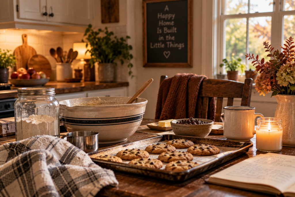Homemade treats for a simple family tradition 