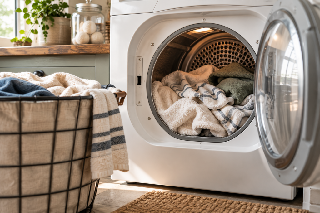 A simple beginner’s guide to using a clothes dryer 