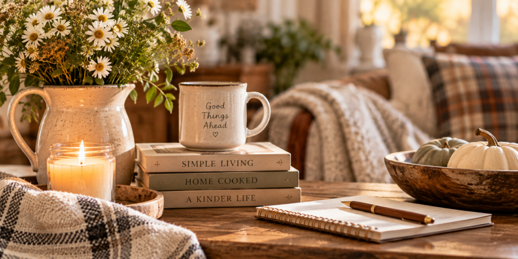 Simple living and a kinder life