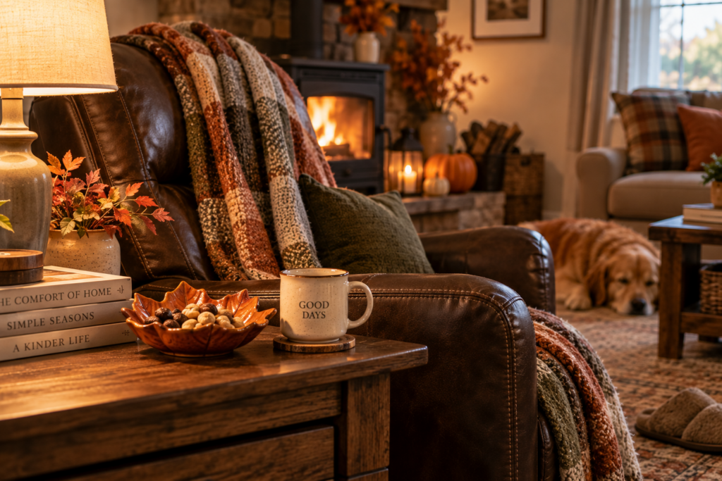 Small comforts for family 