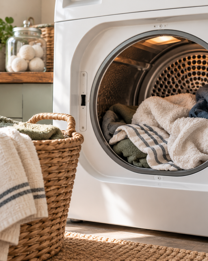 Simple guide to using a clothes dryer