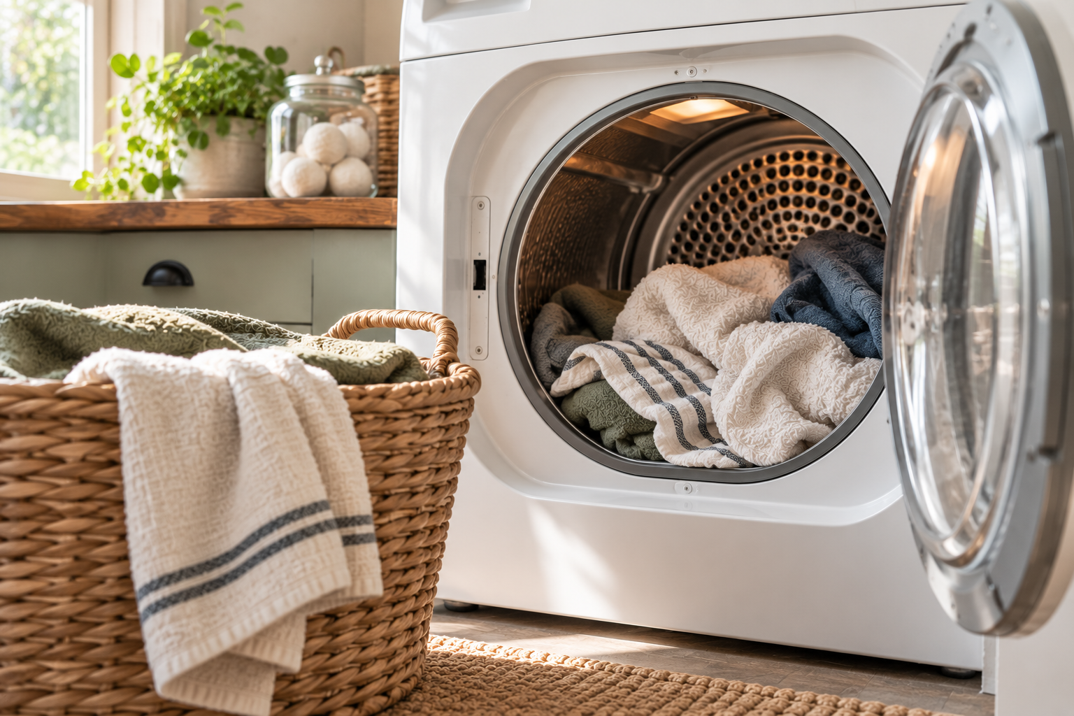 Simple guide to using a clothes dryer