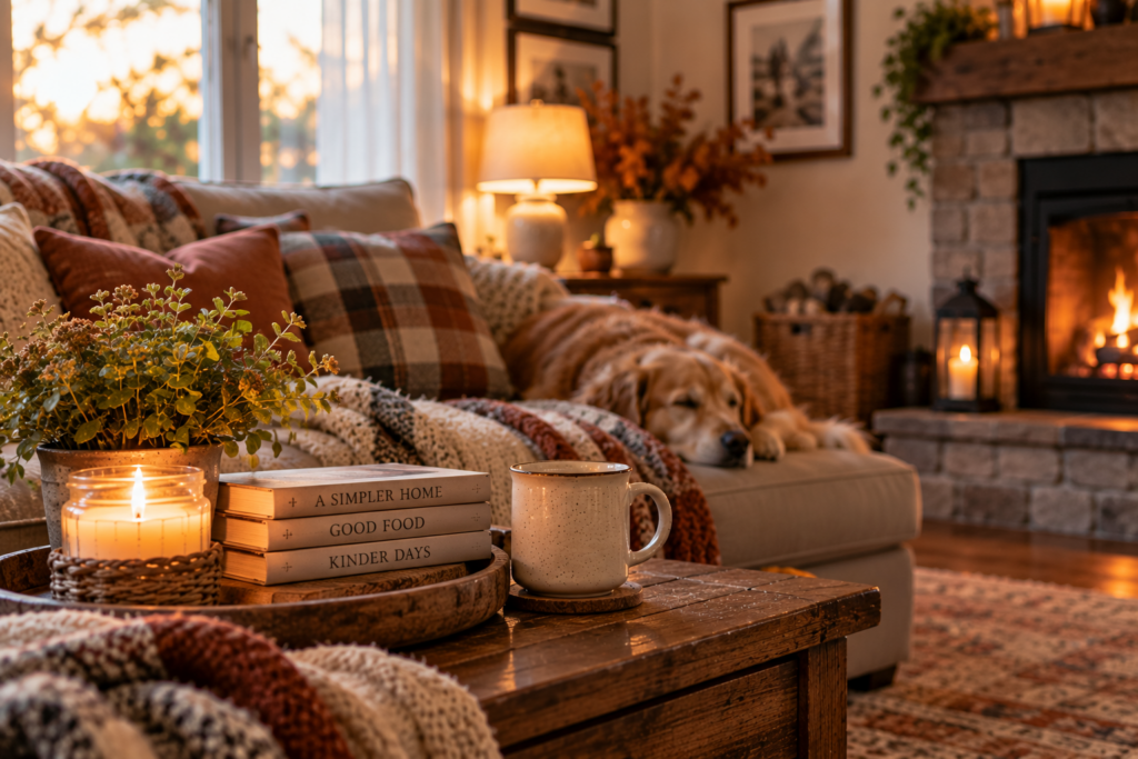 Home is a place to relax