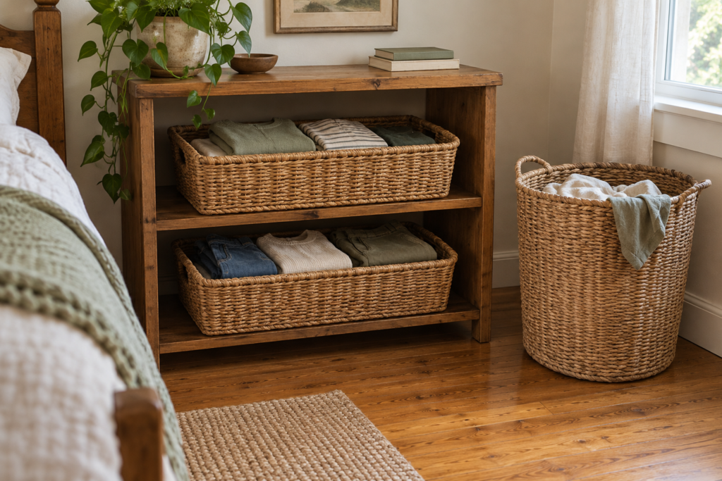 Image of easily accessible to clothing
