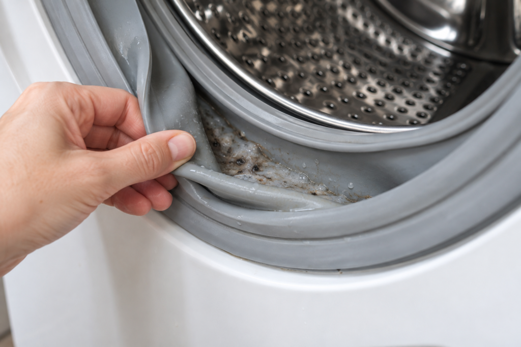 I,age of washing machine liner thst needs to be cleaned